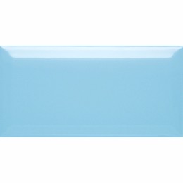Керамическая плитка Biselado Piscina Brillo 10x20 см