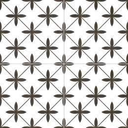 Керамическая плитка Poole White 45x45 см