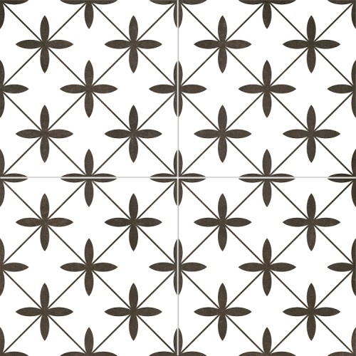 Керамическая плитка Dualgres Poole White 45x45