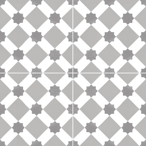 Керамическая плитка Dualgres Howard Grey 45x45
