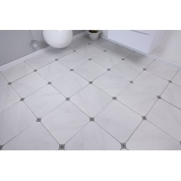 Глазурованный керамогранит Cersanit Palmira blanca 42x42