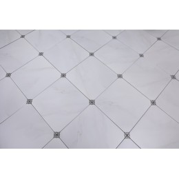 Глазурованный керамогранит Cersanit Palmira blanca 42x42