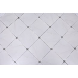 Глазурованный керамогранит Cersanit Palmira blanca 42x42