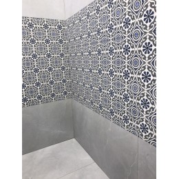 Керамогранит Gayafores Musa Blue 33,15x33,15