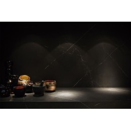 100*250/0.6 Storm Negro Natural Минеральная поверхность