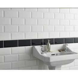 Керамическая плитка Biselado Blanco Brillo 7.5x15 см