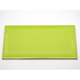 Керамическая плитка Biselado Pistacho Brillo 10x20 см