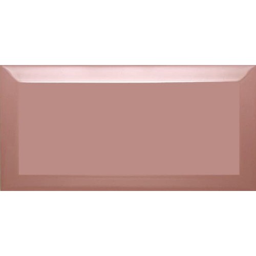Керамическая плитка Dar Ceramics Biselado Salmon Brillo 10x20