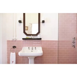 Керамическая плитка Biselado Salmon Brillo 10x20 см