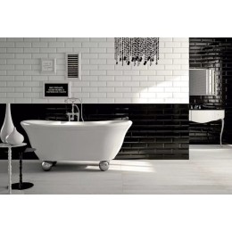 Керамическая плитка Liso Blanco Brillo 10x20 см (blanco s/c)