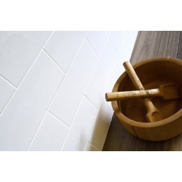 Керамическая плитка Liso Blanco Brillo 10x20 см (blanco s/c)