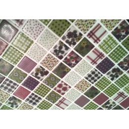 Мозаика Graphic Patchwork Spring 31.6x31.6 см