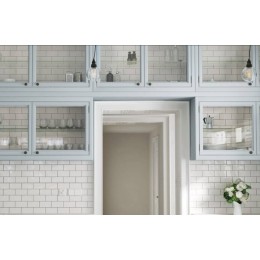 Керамическая плитка Liso Blanco Mate 7.5x15 см