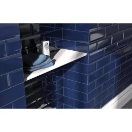 Керамическая плитка Biselado Cobalto Brillo 10x20 см