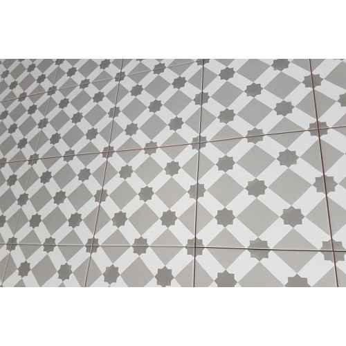 Керамическая плитка Dualgres Howard Grey 45x45