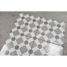 Керамическая плитка Howard Grey 45x45 см
