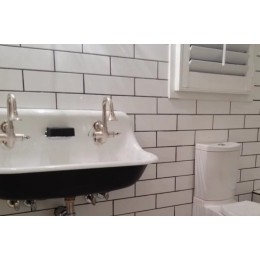 Настенная плитка Microline white brillo 5x20 - Dar Ceramics