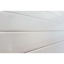 Настенная плитка Microline white brillo 5x20 - Dar Ceramics