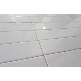 Настенная плитка Microline white brillo 5x20 - Dar Ceramics