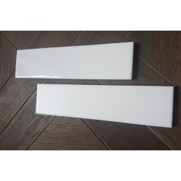 Керамическая плитка Microline white mate 5x20 см