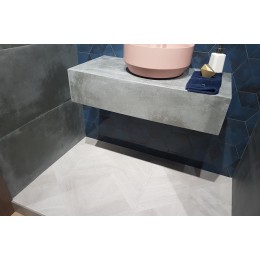 Керамическая плитка Kingsbury navy 19,8x22,8 см