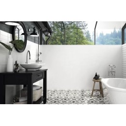 Керамическая плитка Liso Blanco Brillo 7.5x30 см