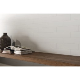 Керамическая плитка Liso Blanco Mate 7,5x30 см