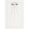 AQUANIT 90х135 MULTI AQUA White Linear Massive