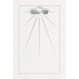 AQUANIT 90х135 MULTI AQUA White Linear Massive