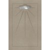 Душевой поддон  Arc Vison Multi Linear Massive 90x135