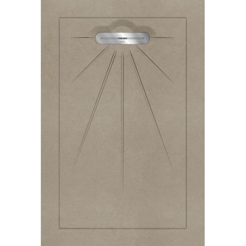 Душевой поддон  Arc Vison Multi Linear Massive 90x135