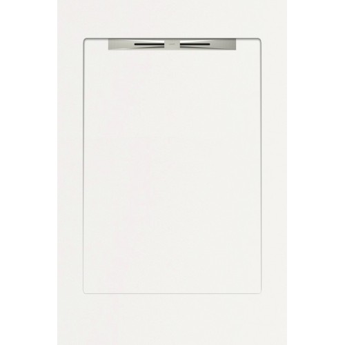 Душевой поддон Aqua White Slope Line 90x135