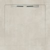 Душевой поддон  Beton Crema Slope Line 90x90