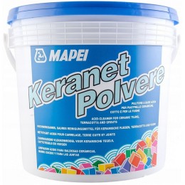 Keranet Порошок 1 кг.порошок для очистки поверхностей от цемента, извести