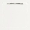 Душевой поддон Aqua White Slope Line 90x90