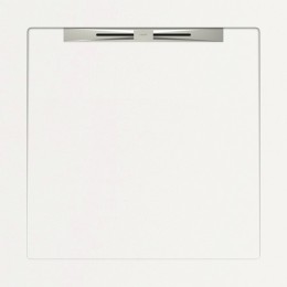 Aqua White Slope Line 90*90