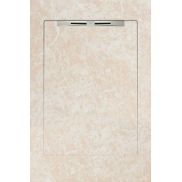 AQUANIT 90х135 SLOPE EMPRADOR Light Beige Line (Акванит душ.поддон 90х135 Слоуп Эмпрадор Светло-беж