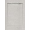 Душевой поддон  Beton White Slope Line 90x135