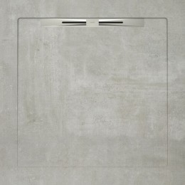 Beton Grey Slope Line 90*90