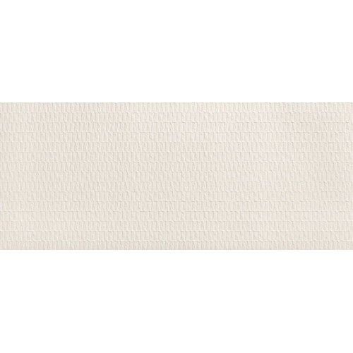Настенная плитка глазурованная 3D WALL PLASTER Origami White 50х120