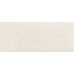 3D WALL PLASTER Bloom White 50x120