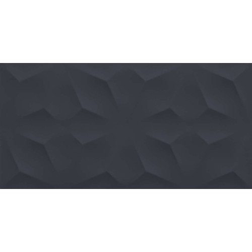 Настенная плитка глазурованная 3D Diamond Night Matt 40x80