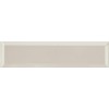 Настенная плитка глазурованная Atelier Silver Bevel Brick 8х31,5