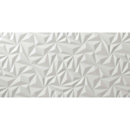 3D Angle White Matt  40x80